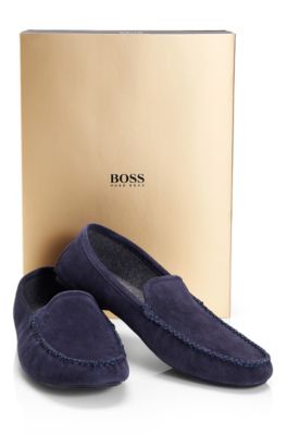 'Remor' | Leather Slipper Gift Set