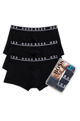 'Boxer 3P BM' | Stretch Cotton Trunk, 3-Pack