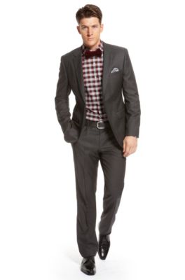 BOSS Black Charcoal James/Sharp Suit