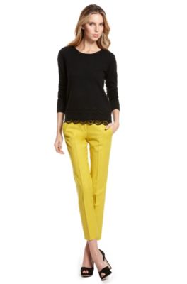 Hugo Lace Trim Sweater and Trouser