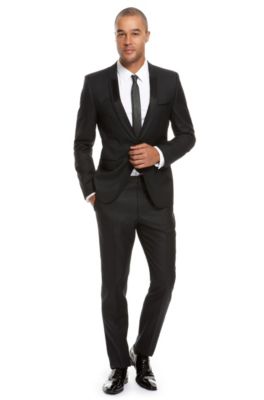 Hugo Extra Slim Fit Virgin Wool Suit