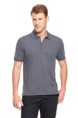 'Nono ' | Slim Fit, Stretch Cotton Polo Shirt
