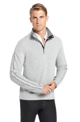 'Piceno' | Cotton Half-Zip Sweatshirt