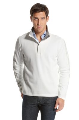 'Piceno' | Cotton Half-Zip Sweatshirt