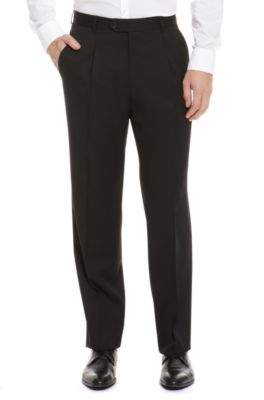 Classic Fit Pleated 'Dr. Hook' Dress Pant
