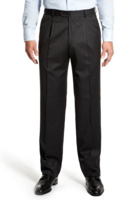 Classic Fit Pleated 'Dr. Hook' Dress Pant