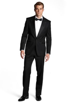 'Cary/Grant' | Classic Fit, Virgin Wool Peak Lapel Tuxedo