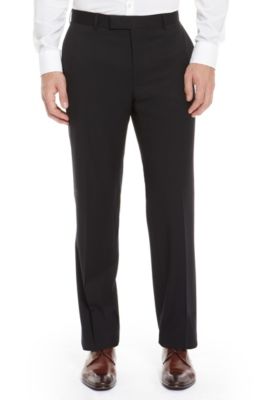 'James' | Classic Fit, Virgin Wool Dress Pant
