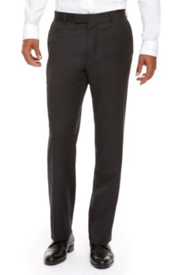 'James' | Classic Fit, Virgin Wool Dress Pant