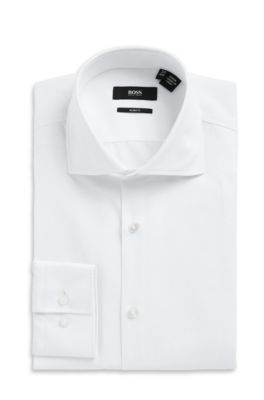 'Jaron' | Slim Fit, Spread Collar Dress Shirt