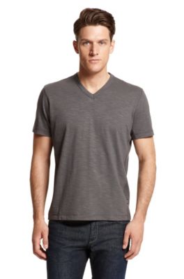 'Eraldo' | Cotton V-Neck T-Shirt