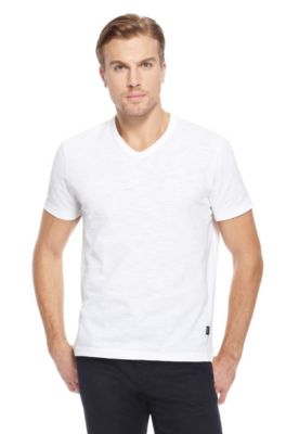 'Eraldo' | Cotton V-Neck T-Shirt