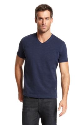 'Eraldo' | Cotton V-Neck T-Shirt