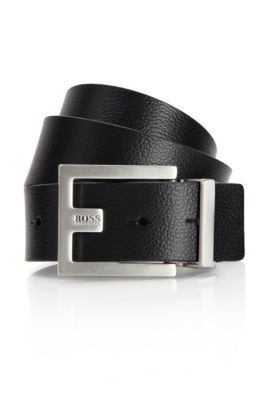 'Fleming' | Leather Belt 