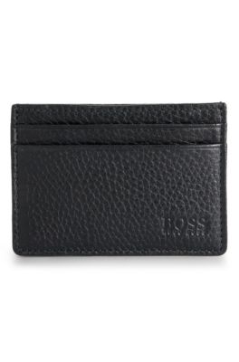'Bradenton ' | Embossed Leather Card Case