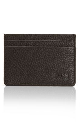 'Bradenton ' | Embossed Leather Card Case