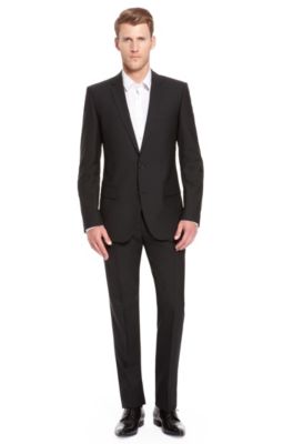 'Amaro/Heise' | Slim Fit, Wool-Blend Suit 