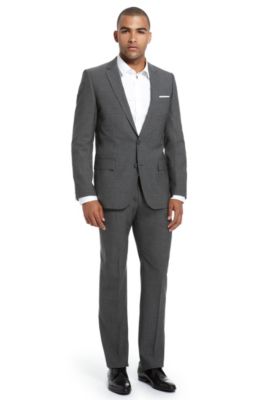 'Amaro/Heise' | Slim Fit, Wool-Blend Suit 