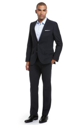 'Amaro/Heise' | Slim Fit, Wool-Blend Suit 