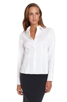Solid Cotton 'Bashina' Blouse