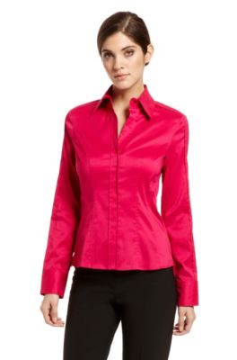 Solid Cotton 'Bashina' Blouse
