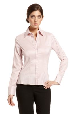 Solid Cotton 'Bashina' Blouse