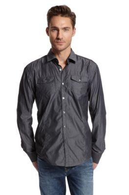 Slim Fit 'Mirko' Button Down Shirt