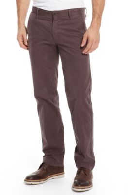 'Schino Regular' | Slim Fit, Cotton Casual Pant