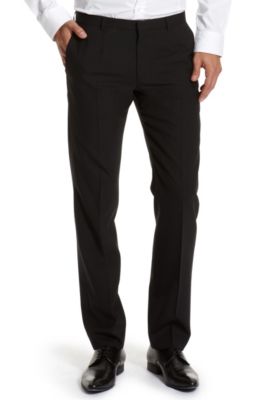 'Heise' | Slim Fit, Wool-Blend Dress Pant