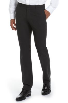 'Heise' | Slim Fit, Wool-Blend Dress Pant