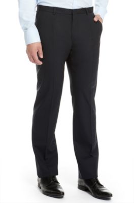 'Heise' | Slim Fit, Wool-Blend Dress Pant