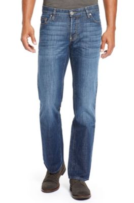 'Orange 31' | Regular Fit, Straight Leg Jean
