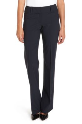 'Tuliana' | Stretch-Wool Dress Pant