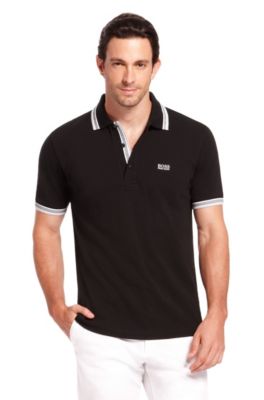 'Paddy  ' | Modern Fit, Cotton Polo Shirt