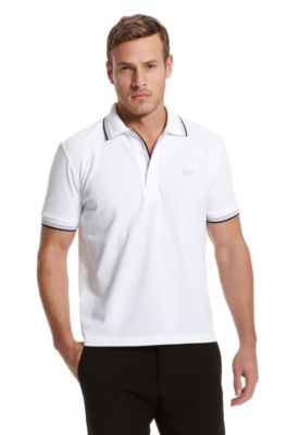 'Paddy  ' | Modern Fit, Cotton Polo Shirt