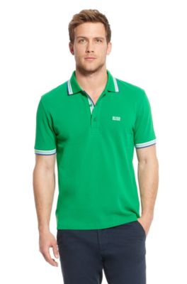 'Paddy  ' | Modern Fit, Cotton Polo Shirt