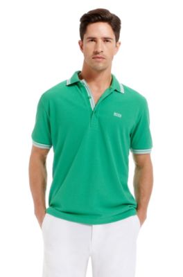 'Paddy  ' | Modern Fit, Cotton Polo Shirt