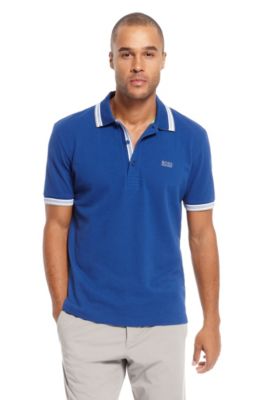 'Paddy  ' | Modern Fit, Cotton Polo Shirt