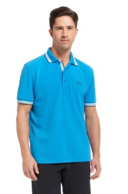 'Paddy  ' | Modern Fit, Cotton Polo Shirt