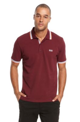 'Paddy  ' | Modern Fit, Cotton Polo Shirt