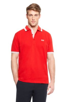 'Paddy  ' | Modern Fit, Cotton Polo Shirt