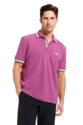'Paddy  ' | Modern Fit, Cotton Polo Shirt