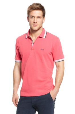 'Paddy  ' | Modern Fit, Cotton Polo Shirt