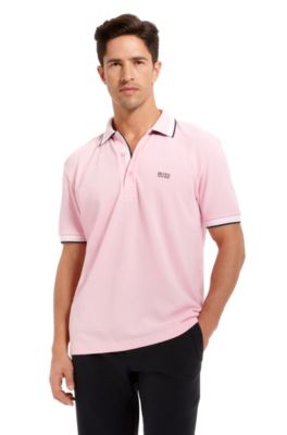 'Paddy  ' | Modern Fit, Cotton Polo Shirt