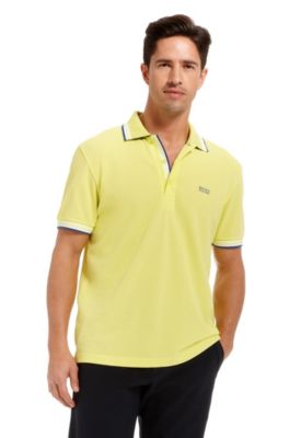 'Paddy  ' | Modern Fit, Cotton Polo Shirt