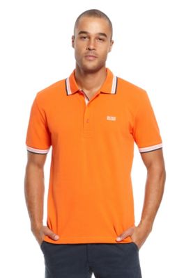 'Paddy  ' | Modern Fit, Cotton Polo Shirt