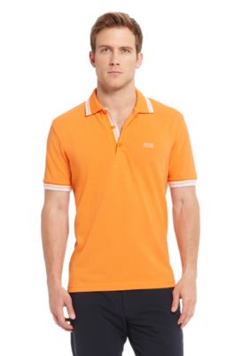 'Paddy  ' | Modern Fit, Cotton Polo Shirt