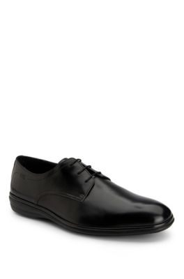 Leather 'Calgaro' Dress Shoe, Black