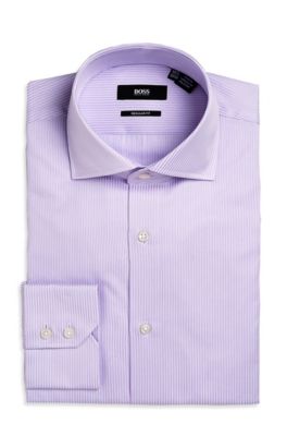 'Gerald ' | Classic Fit, Spread Collar Dress Shirt