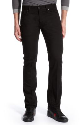'Hugo 677/8' | Slim Fit Straight Leg Jean